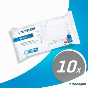 Absorbant de umiditate Wessper HUMIFILL, 10 pachete, alb - Img 2
