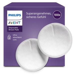 Absorbante pentru alaptare Philips Avent SCF25413, 100 bucati, ultrasugative, ultratinzi