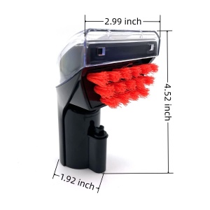 Accesorii compatibile Sionlan pentru Bissell 1400B 3194 2458 Perie Tough Stain Negru - Img 4