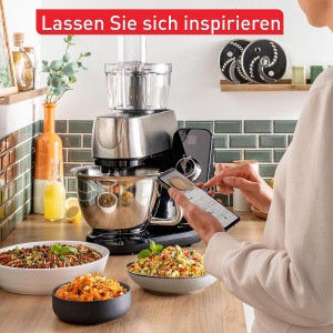 Accesorii Tefal Coach Fresh Box, 5-in-1, pentru procesare alimente, cu sistem Smart Speed - Img 6