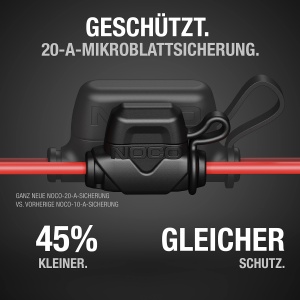 Accesoriu 12V NOCO GC003 pentru Incarcatoare Genius, Stecker Dual-Size, LED, Waterproof - Img 5