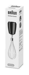 Accesoriu Braun MQS050BK Tel din inox EasyClick Plus Compatibil MultiQuick 7 si 9 Negru - Img 4
