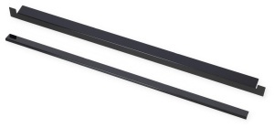 Accesoriu cuptor Bosch HEZ660060, Blenda pentru raft, Negru, Made in Germany - Img 2