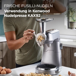 Accesoriu Kenwood AT910010 Fusilli Material Bronze Spiralizare Paste - Img 3