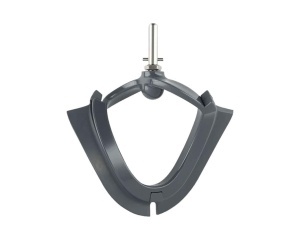 Accesoriu mixer planetar Kenwood AT501, pentru creme si sosuri, gri