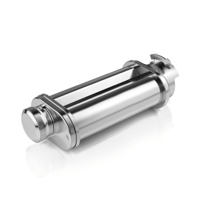 Accesoriu pentru paste Bosch MUZ5NV1, otel inoxidabil, 8 grosimi, compatibil cu masini de bucatarie Serie 2 si 4