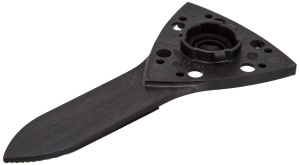 Accesoriu pentru slefuit Bosch Professional 2608000199, pentru slefuitor triunghiular, negru