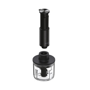 Accesoriu tocator pentru mixer Haier Seria 5, 500 ml, sticla, lame multifunctionale - Img 2
