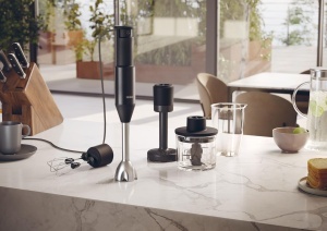 Acessoriu pentru blender Haier Serie 5, cu doua teluri, spulberare rapida, usor de curatat - Img 6