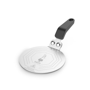 Adapter Inductie Bialetti pentru Espresoare si Oale, 13 cm, Otel