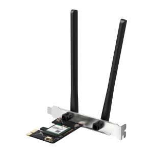 Adapter PCIe MERCUSYS MA70XE Wi-Fi 6, 1201 Mbits, Bluetooth 5.4 - Img 2