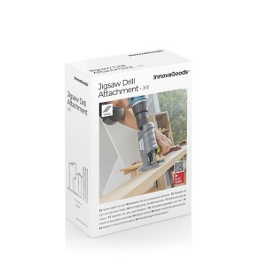 Adapter pentru feronerie InnovaGoods, compatibil cu bormasina, design ergonomic, culori variate - Img 4