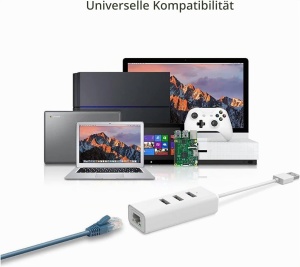 Adapter USB TP-Link UE330 cu 3 porturi USB 3.0 si Ethernet Gigabit - Img 6