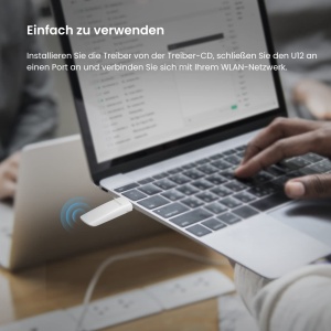 Adapter WLAN Tenda U12 AC1300 Dualband USB 3.0 pentru PC, 5GHz 867Mbits - Img 5