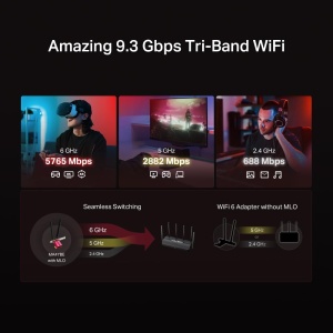 Adaptoare PCIe MERCUSYS MA47BE, Wi-Fi 7, Bluetooth 5.4, Tri-Band - Img 6