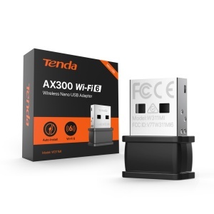 Adaptoare WiFi Tenda W311MI, AX300, 286Mbps, Nano