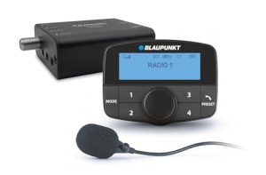 Adaptor auto Blaupunkt DABNPlay 550 streaming audio Bluetooth functie hands-free - Img 2
