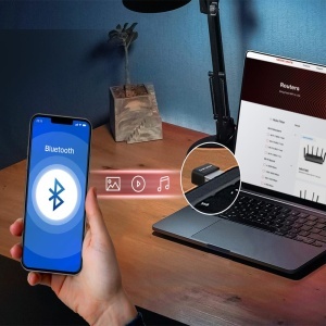 Adaptor Bluetooth Mercusys MA530, Bluetooth 5.3, Nano USB, Compatibil cu Windows - Img 6