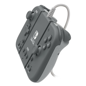 Adaptor Compact pentru Nintendo Switch Hori - Ergonomic, Culoare Gri - Img 3