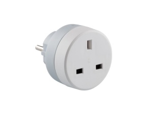 Adaptor de calatorie Legrand 050383E, 1380W, 230V, albgri
