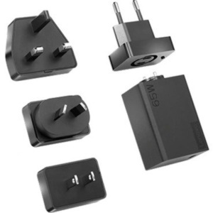 Adaptor de calatorie Lenovo Reiseadapter 40AW0065WW, negru, material de calitate