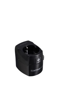 Adaptor mondial Samsonite World Adaptor Pro 3-PUSB, Negru - Img 3