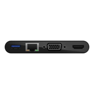 Adaptor multimedia Belkin USB-C cu HDMI 4K, VGA, USB 3.0, Ethernet, 100W - Img 5