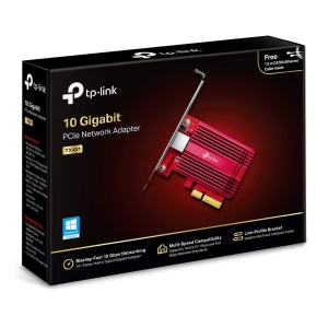 Adaptor PCIe TP-Link Archer TX401, 10 Gbps, 1.5 m, Culoare Rosie - Img 6