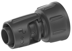 Adaptor pentru robinet Gardena 13 mm, G 34 Zoll, reutilizabil, sistem Micro-Drip