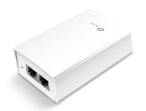Adaptor PoE TP-Link TL-POE4824G 48V, 24W, Gigabit, Alb