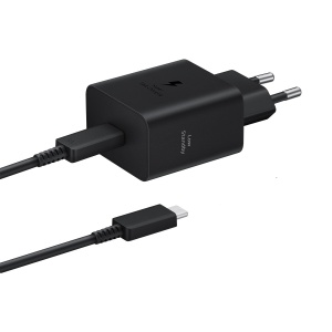 Adaptor rapid de incarcare Samsung EP-T4511X, 45W, USB-C, negru
