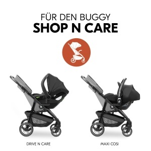 Adaptor universal pentru scaun auto pentru bebelusi Hauck compatibil cu scaunul auto Shop N Care Buggy si Drive N Care si scaunele auto comune pentru  - Img 3