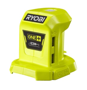 Adaptor USB portabil Ryobi R18USB-0 18V ONE pentru incarcare rapida