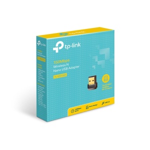 Adaptor USB WLAN TP-Link TL-WN725N 150Mbits, Negru, Compact - Img 4