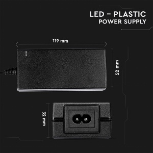 Adaptor V-TAC 12V 78W 6.5A pentru LED-uri, camere si dispozitive electronice - Img 4