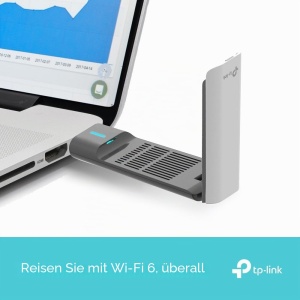 Adaptor WiFi TP-Link Archer TX50UH, AX3000, Dual-Band, USB 3.0 - Img 4