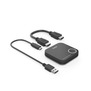 Adaptor wireless Hama, HDMI, Full HD 1080p, 2.4 GHz5 GHz, Negru - Img 4
