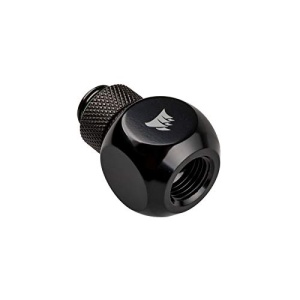 Adaptor Y Corsair Hydro X Series XF, G14, din alama, negru - Img 3