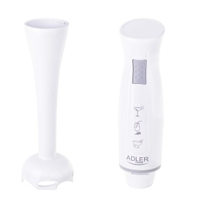 Adler AD4622 Blender, Plastic, Alb - Img 3