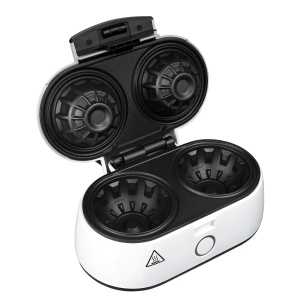 ADLER EUROPE AD3062, tava pentru vafe, putere 1400W, pentru boluri crocante, acoperire antiaderenta - Img 2