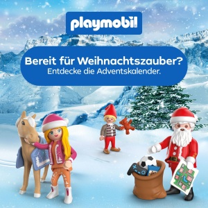 Advent Calendar Dino-Expedition PLAYMOBIL 72225 cu 24 Surprize pentru Copii - Img 7
