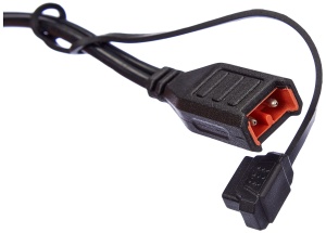 AEG Automotive KV20 Cablu de Conexiune 2m pentru Baterii Auto si Moto Negru - Img 4