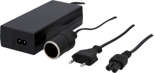 AEG Convertizor de tensiune auto KA6 Adaptor de alimentare auto Incarcator de transformator de curent 230V AC la 12V6A DC max72W cu bricheta - Img 2