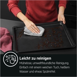 AEG Easy2Clean COTE2CTRAY Tava de copt cu ceramica antiaderenta 466x385x22 cm - Img 3