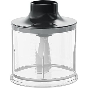 AEG HB4-1-6GG Blender de mana / 2 lame din otel inoxidabil / incl. accesorii extinse / fara BPA / 2 setari de viteza / functie turbo / se poate spala in masina de spalat vase / otel inoxidabil periat / gri - Img 10