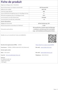 AEG MTE 570 Instant Water Heater 57 kW pentru Handwash Conexiune fixa Fabricat in Germania - Img 10
