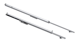 AEG Pull-Out 3-Fold TR3LV / Accesorii pentru cuptoare si aragazuri AEG / Opritor de siguranta / Otel inoxidabil - Img 1