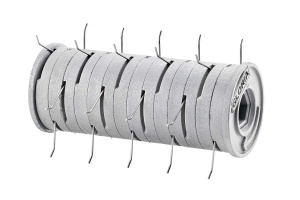 Aerator de gazon Gloria Accesorii pentru MultiBrush Ingrijirea gazonului aerarea gazonului Indeparteaza muschiul si paiul Cu dinti din otel inoxidabil