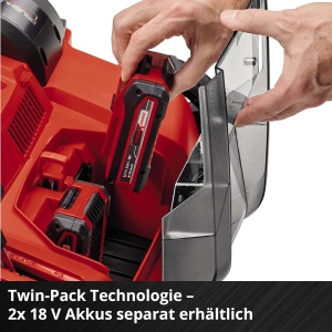 Aerator Einhell GE-SC 36/35 Li-Solo Power X-Change (36 V, latime de lucru 35 cm, fara perii, rola de cutit cu 16 lame, ghidon pliabil, fara baterie) - Img 7