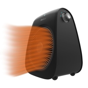 Aeroterma Cecotec ReadyWarm 2000 Max Force, 2000 W, 2 trepte de putere, 3 moduri de functionare, Negru - Img 2
